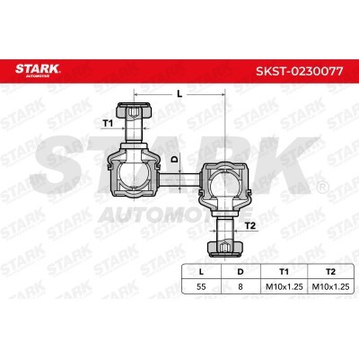 Łącznik Stabilizatora Stark SKST-0230077 SKST-0230077 - foto 5