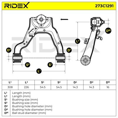 Wahacz RIDEX 273C1291 273C1291 - foto 6