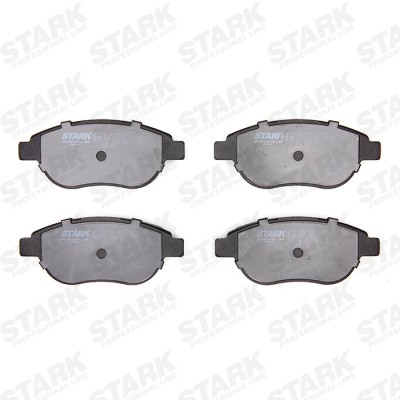Klocki hamulcowe Stark SKBP-0010056 SKBP-0010056 - foto 3