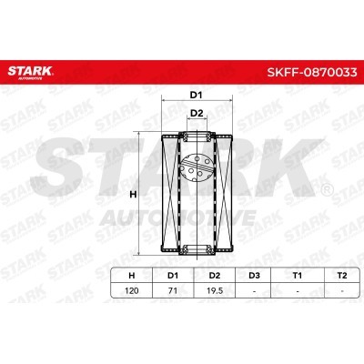 Filtr Paliwa Stark SKFF-0870033 SKFF-0870033 - foto 6