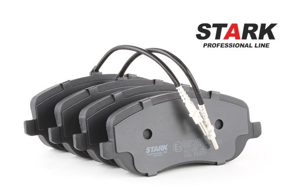 Klocki hamulcowe Stark SKBP-0010104 SKBP-0010104 - foto 1