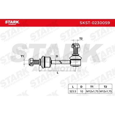 Łącznik Stabilizatora Stark SKST-0230059 SKST-0230059 - foto 3