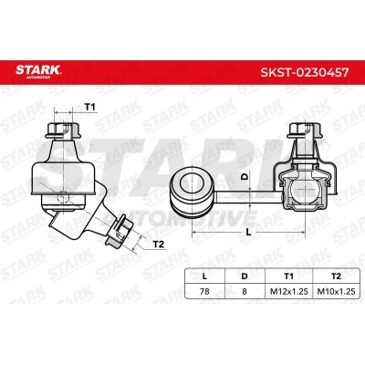 Łącznik Stabilizatora Stark SKST-0230457 SKST-0230457 - foto 4