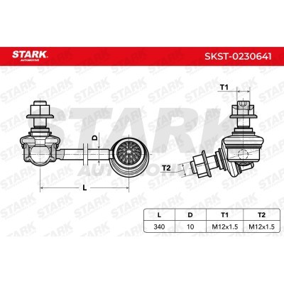 Łącznik Stabilizatora Stark SKST-0230641 SKST-0230641 - foto 8