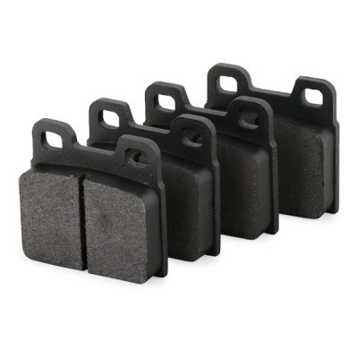 Klocki hamulcowe RIDEX 402B1105 402B1105 - foto 5