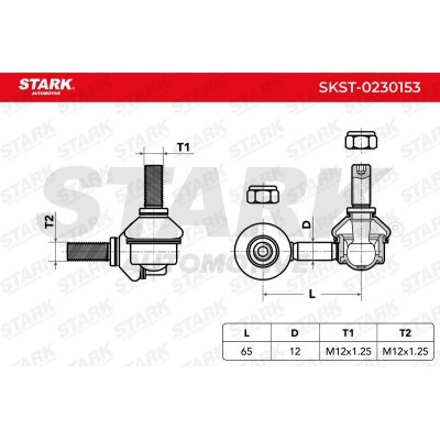 Łącznik Stabilizatora Stark SKST-0230153 SKST-0230153 - foto 6