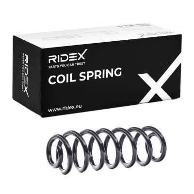 Sprężyna Zawieszenia RIDEX 188C0732 188C0732 - foto 2