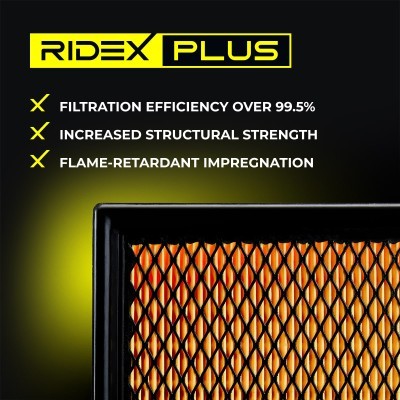 Filtr Powietrza RIDEX 8A0668P 8A0668P - foto 11