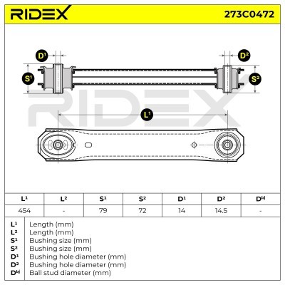 Wahacz RIDEX 273C0472 273C0472 - foto 6