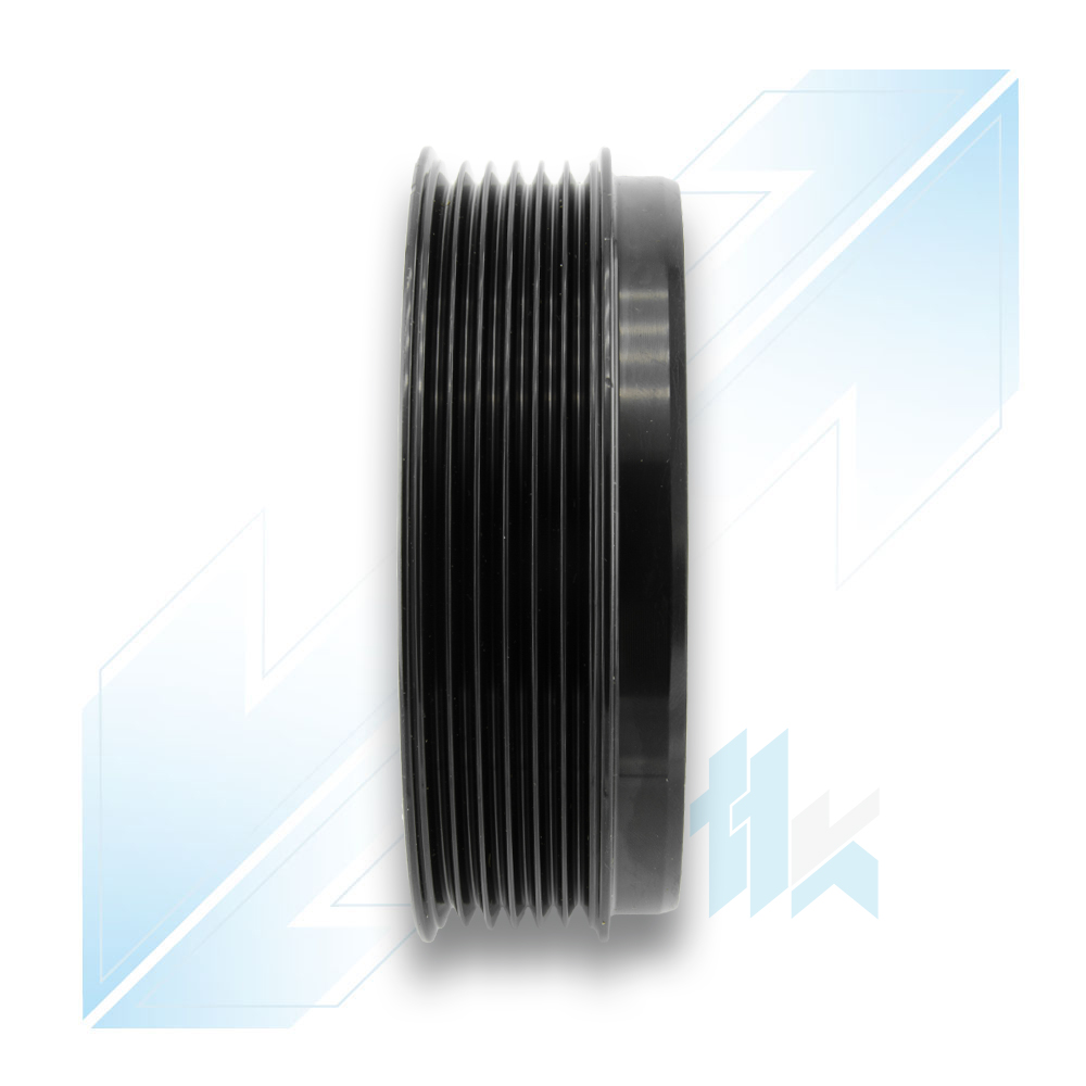 Koło Pasowe Sprężarki Klimatyzacji DENSO 6SBU16C 6PK (PV6) Ø115/Ø110 Mercedes 111D6B6600 - foto 3