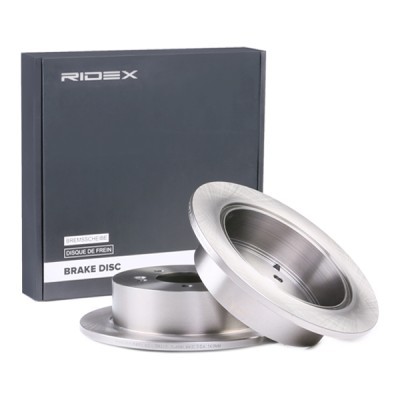 Tarcza hamulcowa RIDEX 82B0242 82B0242 - foto 3
