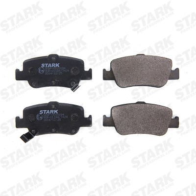 Klocki hamulcowe Stark SKBP-0010184 SKBP-0010184 - foto 3