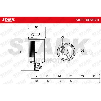 Filtr Paliwa Stark SKFF-0870211 SKFF-0870211 - foto 6