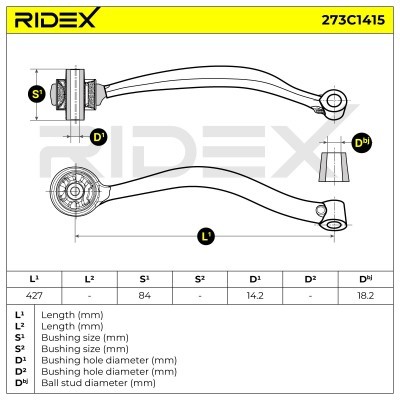 Wahacz RIDEX 273C1415 273C1415 - foto 5