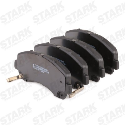 Klocki hamulcowe Stark SKBP-0011517 SKBP-0011517 - foto 3