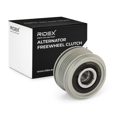 Alternator – sprzęgło jednokierunkowe RIDEX 1390F0087 1390F0087 - foto 2