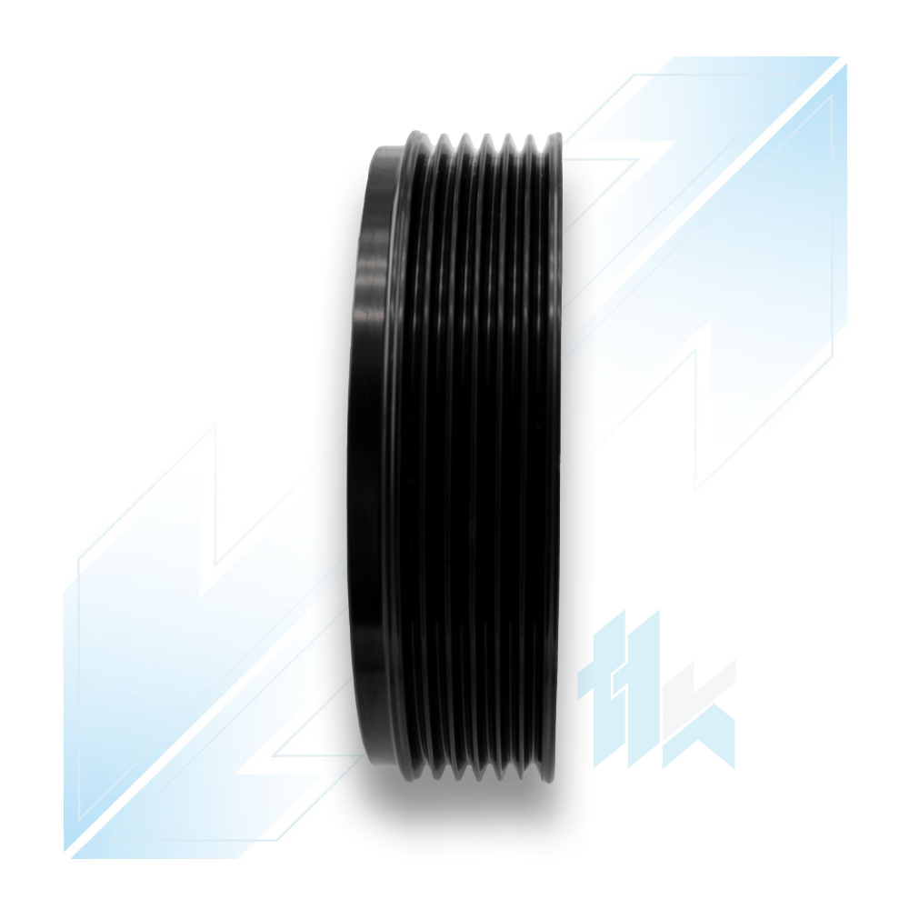 Koło Pasowe Sprężarki Klimatyzacji DENSO 6SBU14C 6PK (PV6) Ø110/Ø110 BMW 111D6B4601 - foto 3