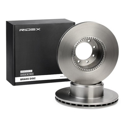 Tarcza hamulcowa RIDEX 82B1674 82B1674 - foto 3