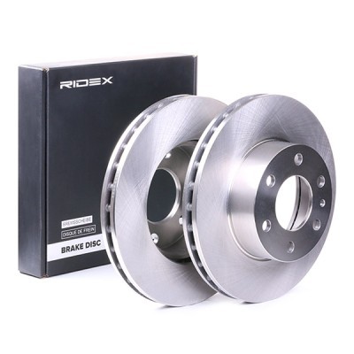 Tarcza hamulcowa RIDEX 82B1271 82B1271 - foto 2