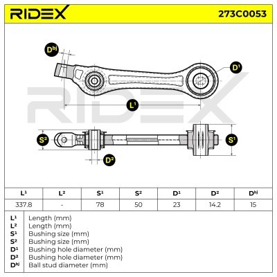 Wahacz RIDEX 273C0053 273C0053 - foto 8