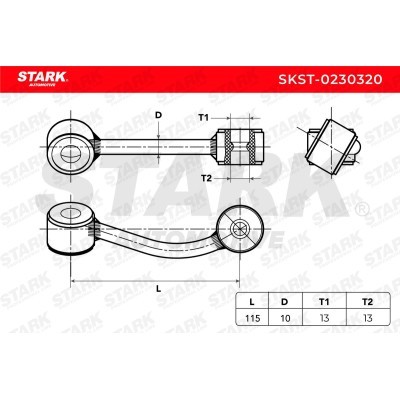 Łącznik Stabilizatora Stark SKST-0230320 SKST-0230320 - foto 6