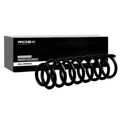 Sprężyna Zawieszenia RIDEX 188C0040 188C0040 - foto 2
