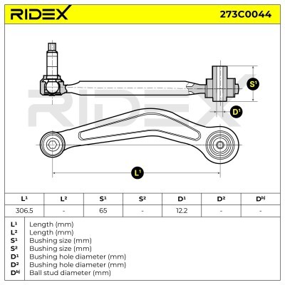 Wahacz RIDEX 273C0044 273C0044 - foto 5