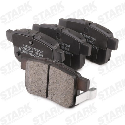 Klocki hamulcowe Stark SKBP-0011296 SKBP-0011296 - foto 4