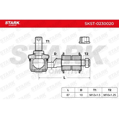 Łącznik Stabilizatora Stark SKST-0230020 SKST-0230020 - foto 5