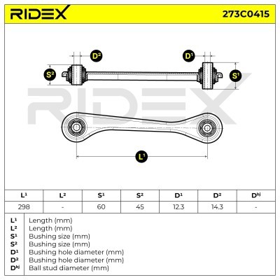 Wahacz RIDEX 273C0415 273C0415 - foto 5