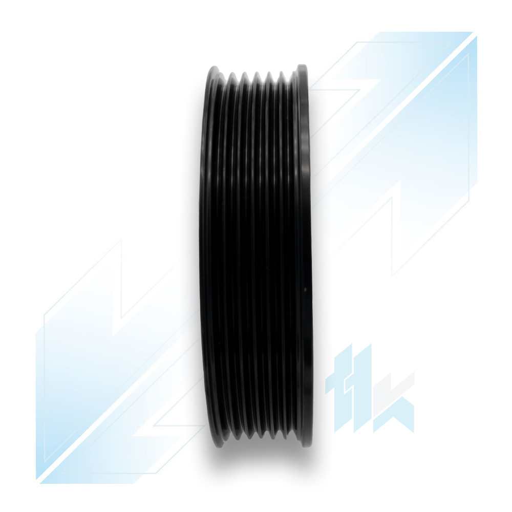 Koło Pasowe Sprężarki Klimatyzacji DENSO 7SBU17A 6PK (PV6) Ø115/Ø110 BMW 111D7BA6000 - foto 3