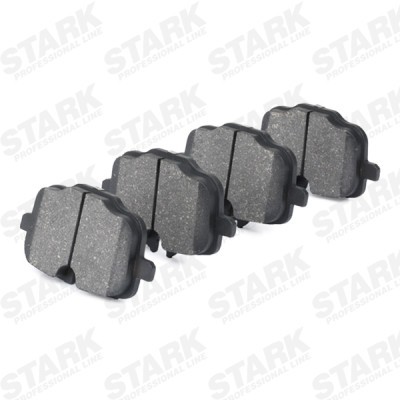 Klocki hamulcowe Stark SKBP-0011124 SKBP-0011124 - foto 9