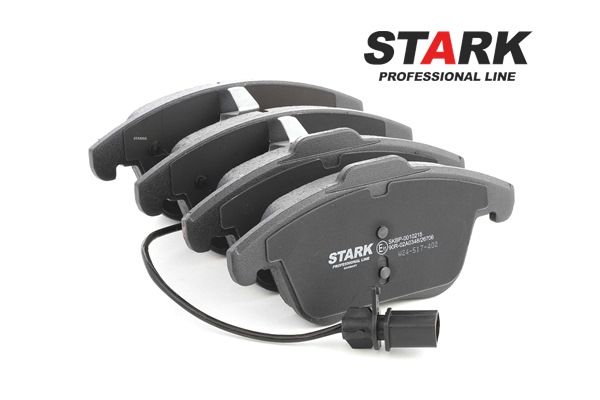 Klocki hamulcowe Stark SKBP-0010215 SKBP-0010215 - foto 1