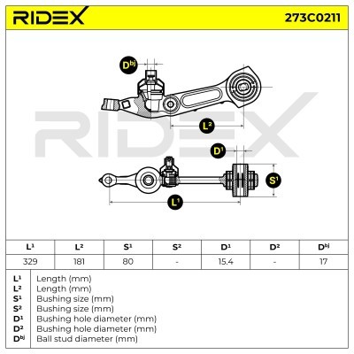 Wahacz RIDEX 273C0211 273C0211 - foto 4