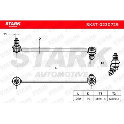 Łącznik Stabilizatora Stark SKST-0230729 SKST-0230729 - foto 6