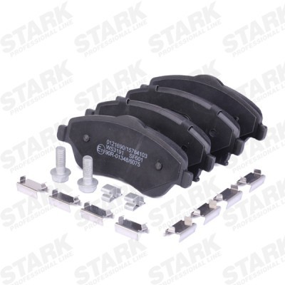 Klocki hamulcowe Stark SKBP-0012022 SKBP-0012022 - foto 3
