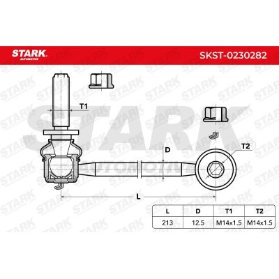 Łącznik Stabilizatora Stark SKST-0230282 SKST-0230282 - foto 7