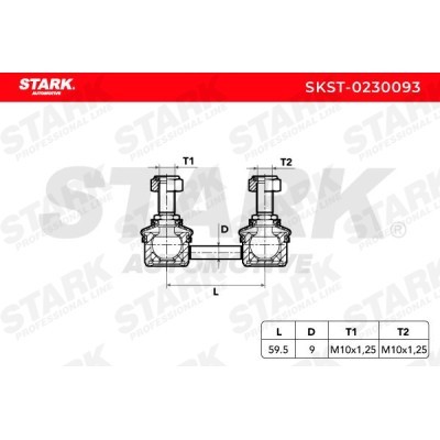 Łącznik Stabilizatora Stark SKST-0230093 SKST-0230093 - foto 3