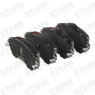 Klocki hamulcowe Stark SKBP-0011475 SKBP-0011475 - foto 3