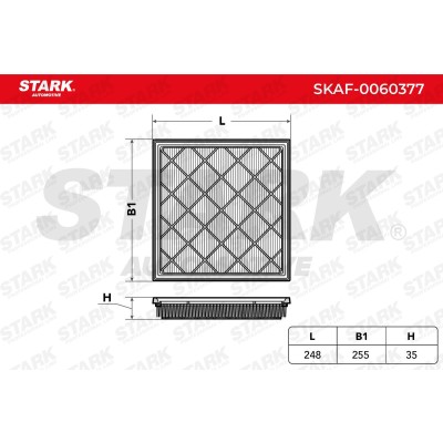 Filtr Powietrza Stark SKAF-0060377 SKAF-0060377 - foto 5