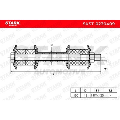Łącznik Stabilizatora Stark SKST-0230409 SKST-0230409 - foto 3