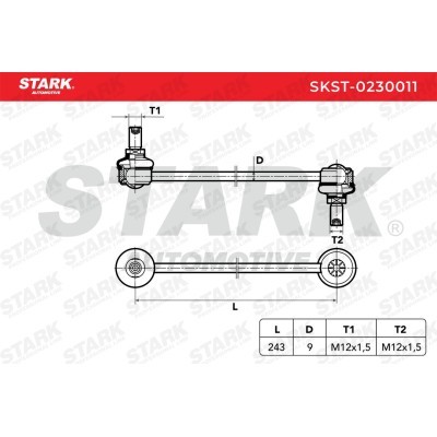 Łącznik Stabilizatora Stark SKST-0230011 SKST-0230011 - foto 7