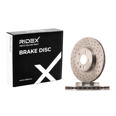 Tarcza hamulcowa RIDEX 82B2451 82B2451 - foto 2