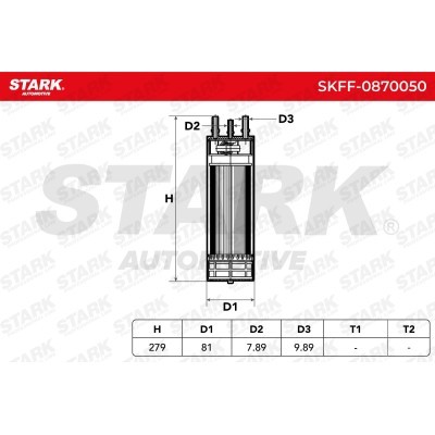 Filtr Paliwa Stark SKFF-0870050 SKFF-0870050 - foto 6