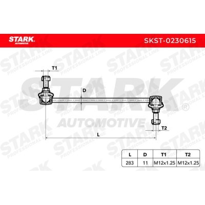 Łącznik Stabilizatora Stark SKST-0230615 SKST-0230615 - foto 6