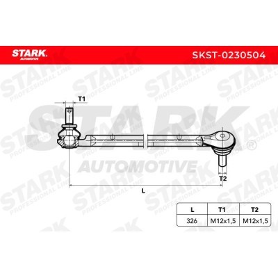 Łącznik Stabilizatora Stark SKST-0230504 SKST-0230504 - foto 6