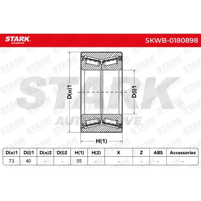 Łożysko Koła Stark SKWB-0180898 SKWB-0180898 - foto 5