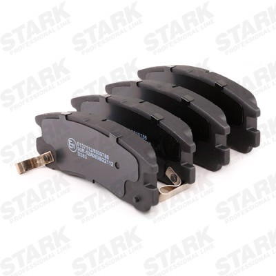 Klocki hamulcowe Stark SKBP-0011477 SKBP-0011477 - foto 3