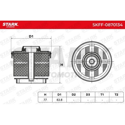 Filtr Paliwa Stark SKFF-0870134 SKFF-0870134 - foto 5