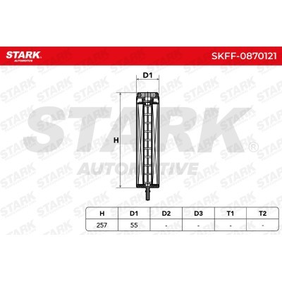 Filtr Paliwa Stark SKFF-0870121 SKFF-0870121 - foto 5